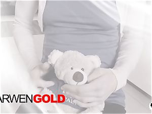 HER limit - xxx anal with Russian stunner Arwen Gold