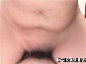 Chiharu Kogure - trimmed vagina Nippon mom Creampied
