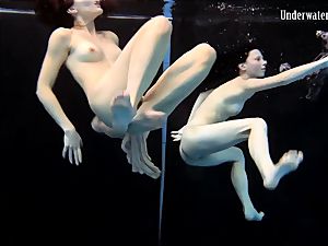 2 dolls swim and get nude fantastic