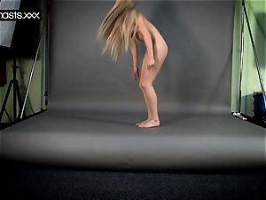 super hot gymnast naked teen