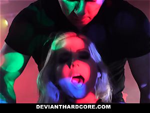 DeviantHardcore - warm chesty towheaded Gets dominated